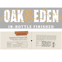 Thumbnail for Oak & Eden Spire Select Bourbon & French Oak Bourbon Oak & Eden   