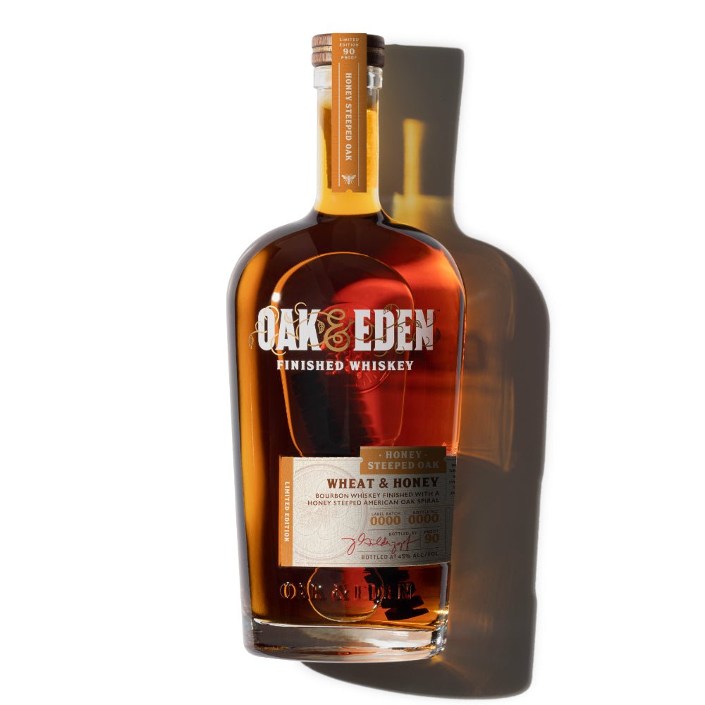 Oak & Eden Wheat & Honey Bourbon Bourbon Oak & Eden   