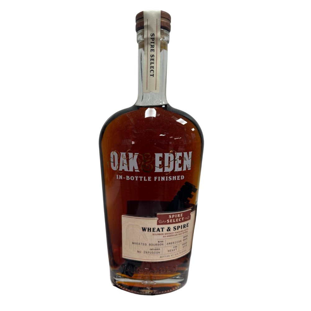 Oak & Eden Wheat & Spire Single Barrel Pick ( INDIAN SUMMER ) Bourbon Oak & Eden   