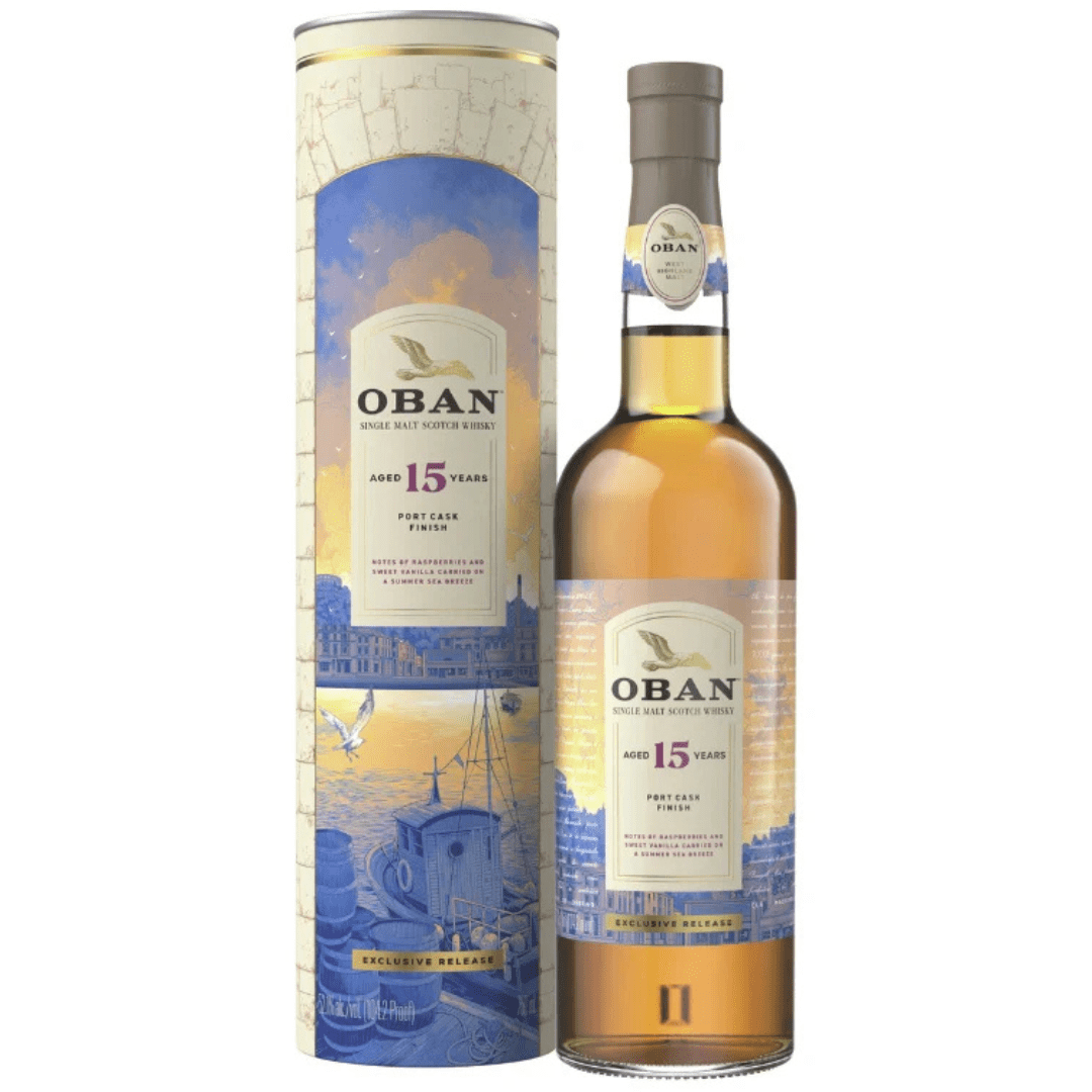 Oban 15 Year Old Port Cask Finish Scotch Whisky Limited Exclusive Release - Main Street Liquor