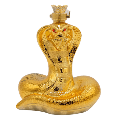 Oceano Azul Golden Snake Anejo Tequila 1L - Main Street Liquor