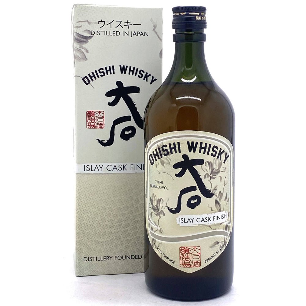 Ohishi Islay Cask Finish Whisky Japanese Whisky Ohishi Distillery   