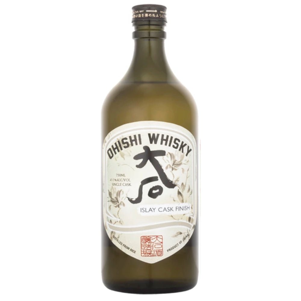 Ohishi Whisky Islay Single Cask #1453 Japanese Whisky Ohishi Distillery   