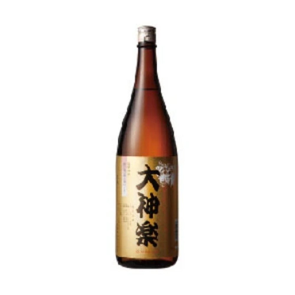 Ohkagura Honjozo Sake 1800ml - BuyMyLiquor