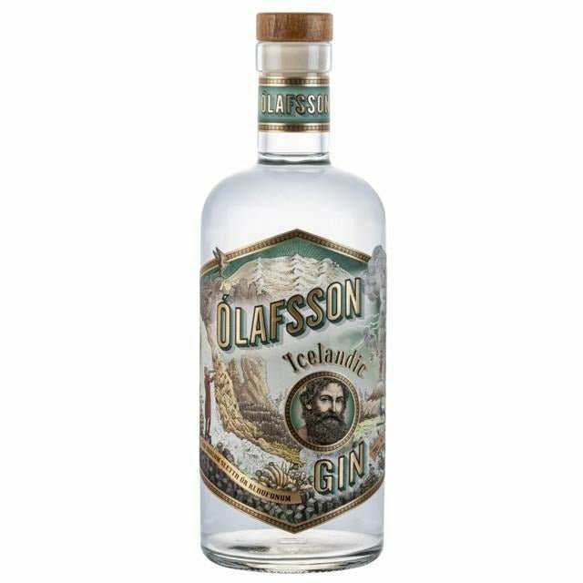 Olafsson Icelandic Gin  Olafsson Gin   