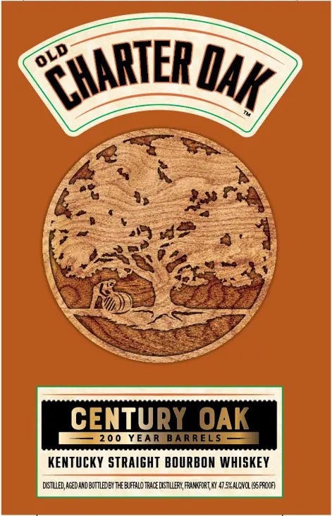 Old Charter Oak 200 Year Century Oak Kentucky Straight Bourbon Whiskey - Main Street Liquor