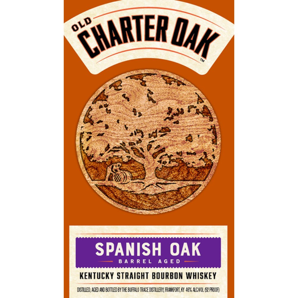 Old Charter Oak Spanish Oak Bourbon Old Charter Oak   