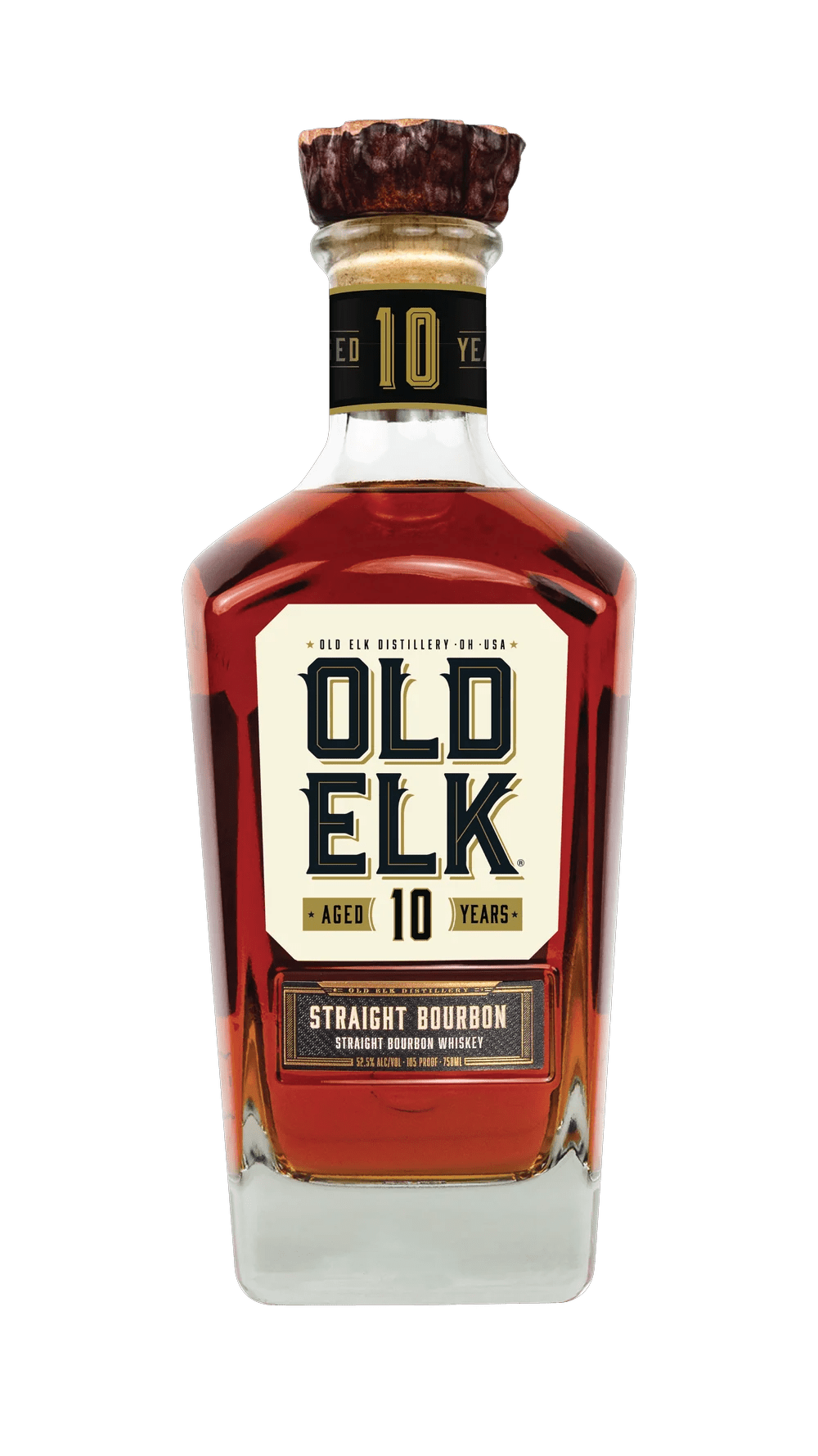 Old Elk 10 Year Straight Bourbon Whiskey - BuyMyLiquor