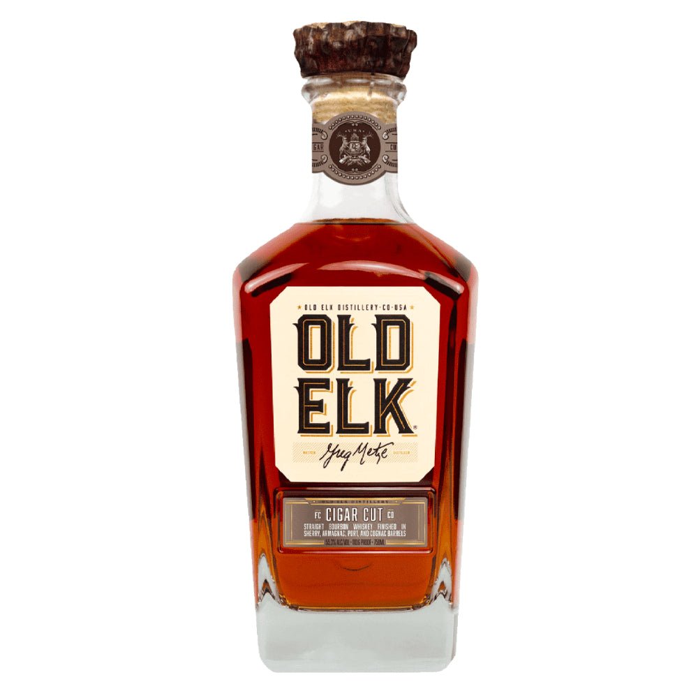 Old Elk Cigar Cut Straight Bourbon Bourbon Old Elk Bourbon   