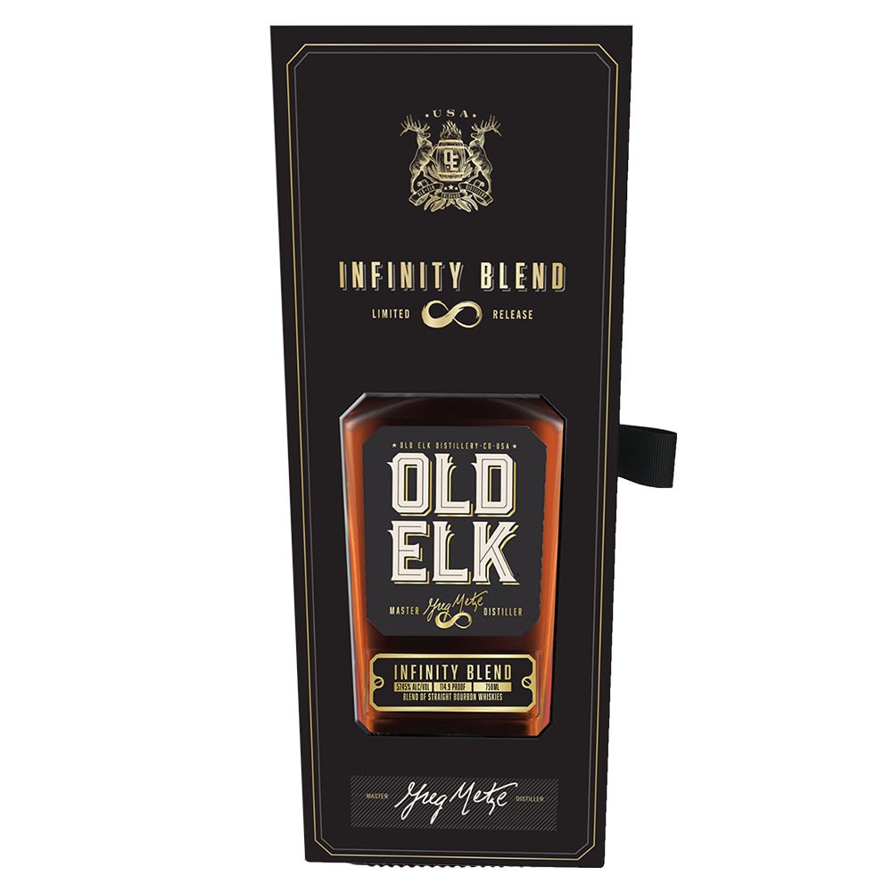 Old Elk Infinity Blend 2021 Limited Release Bourbon Old Elk Bourbon   