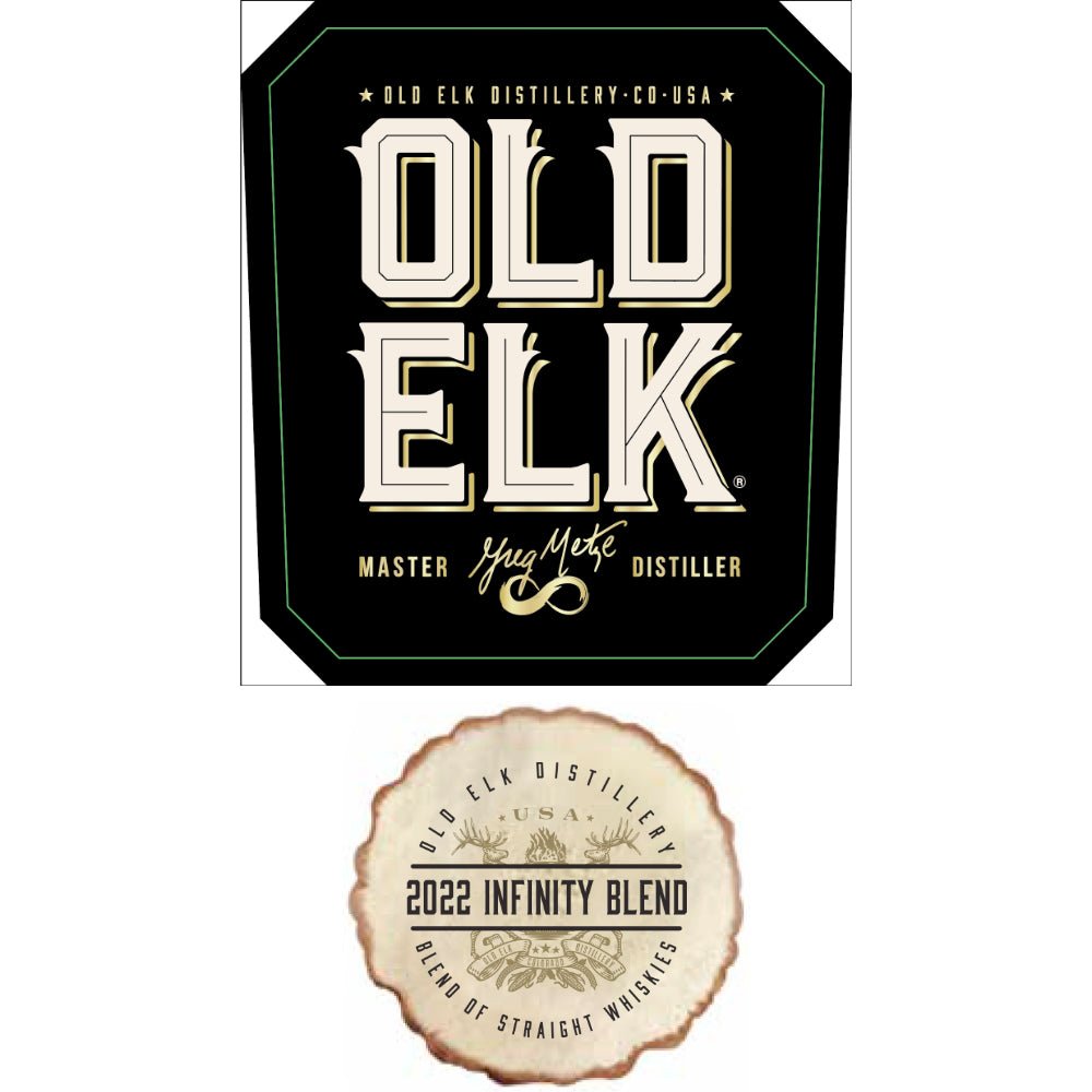 Old Elk Infinity Blend 2022 Limited Release Blended Whiskey Old Elk Bourbon   