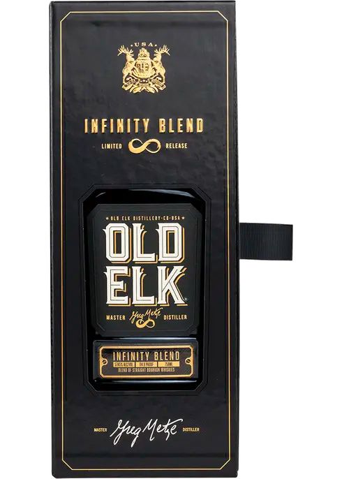 Old Elk Infinity Blend 2023 111.15 Proof Blended Whiskey Old Elk Bourbon   