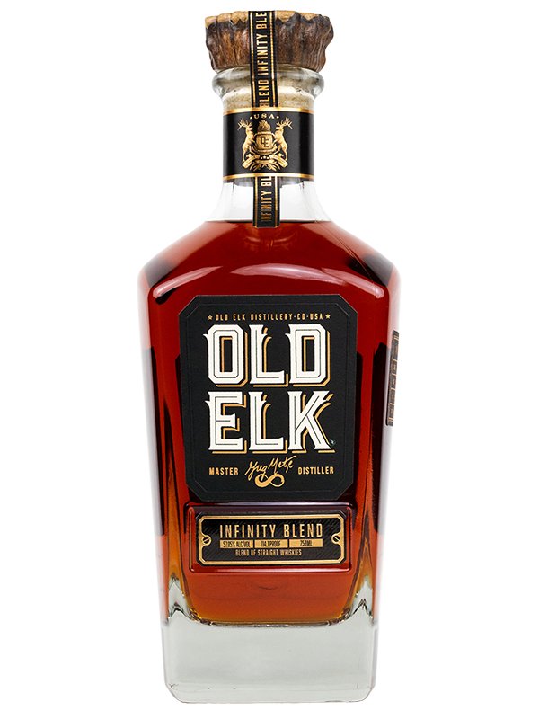 Old Elk Infinity Blend 2023 111.15 Proof Blended Whiskey Old Elk Bourbon   