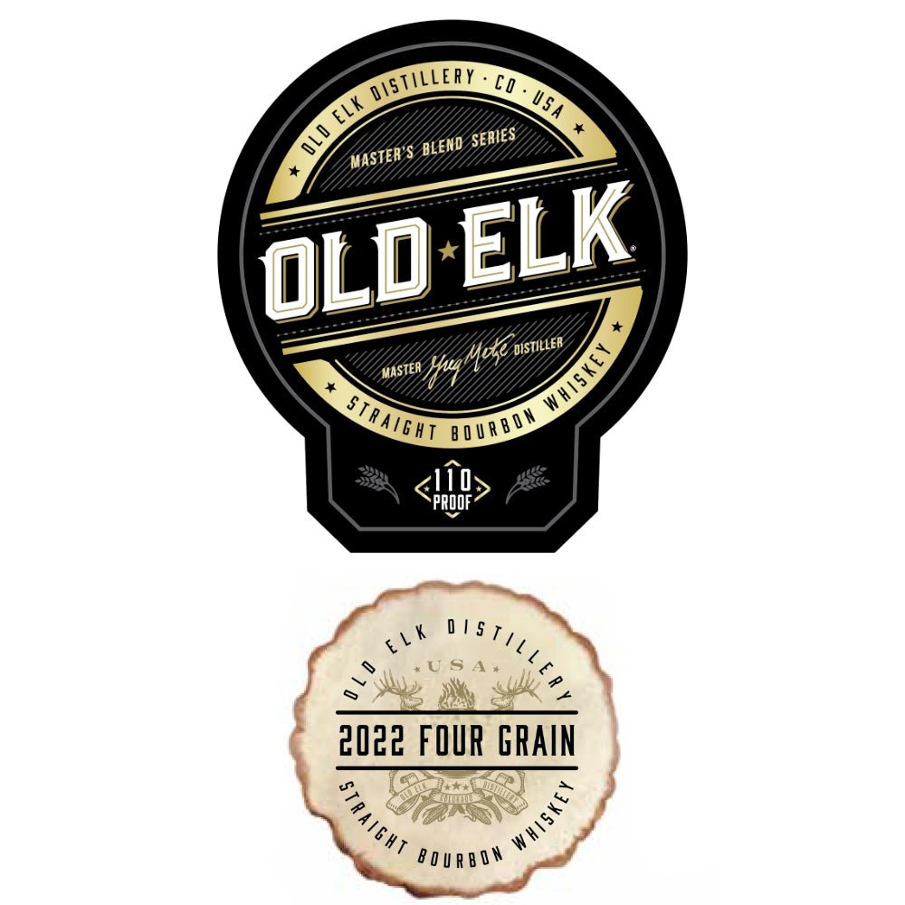 Old Elk Master’s Blend Four Grain Bourbon Bourbon Old Elk Bourbon   