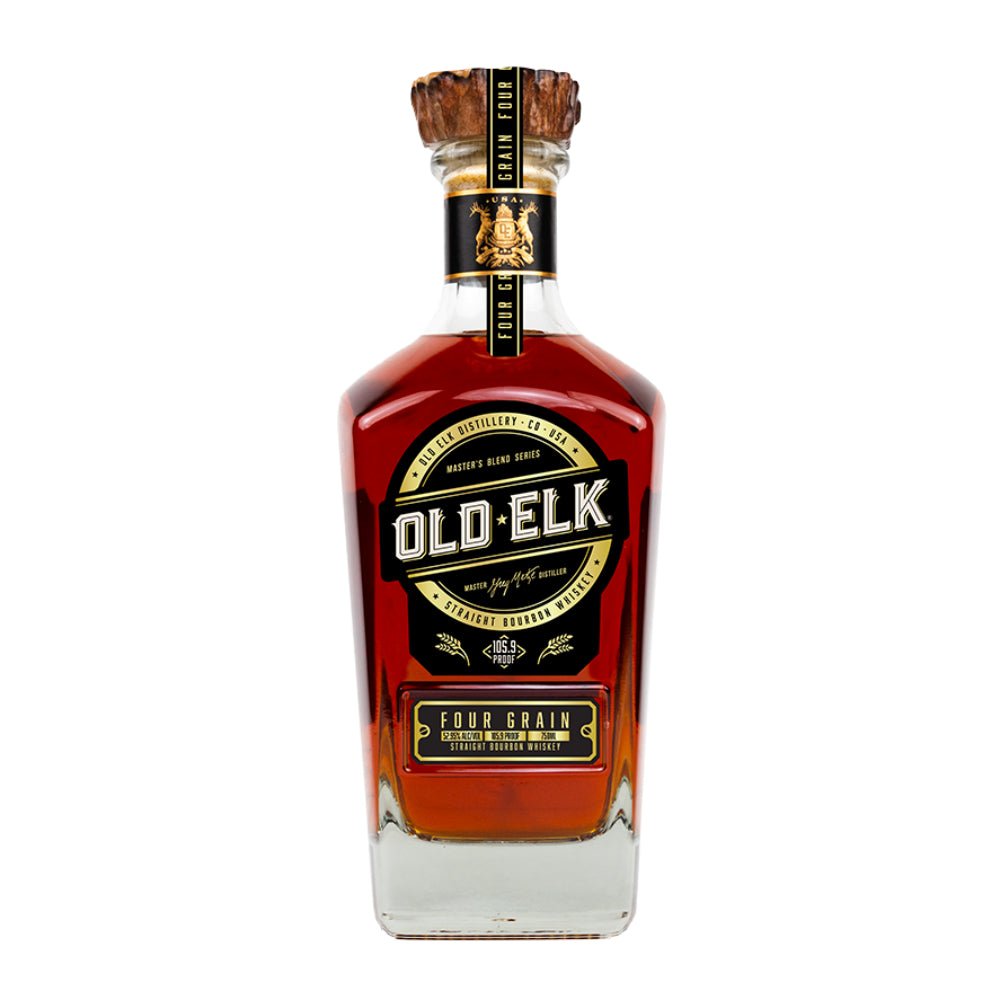Old Elk Master’s Blend Four Grain Bourbon Bourbon Old Elk Bourbon   
