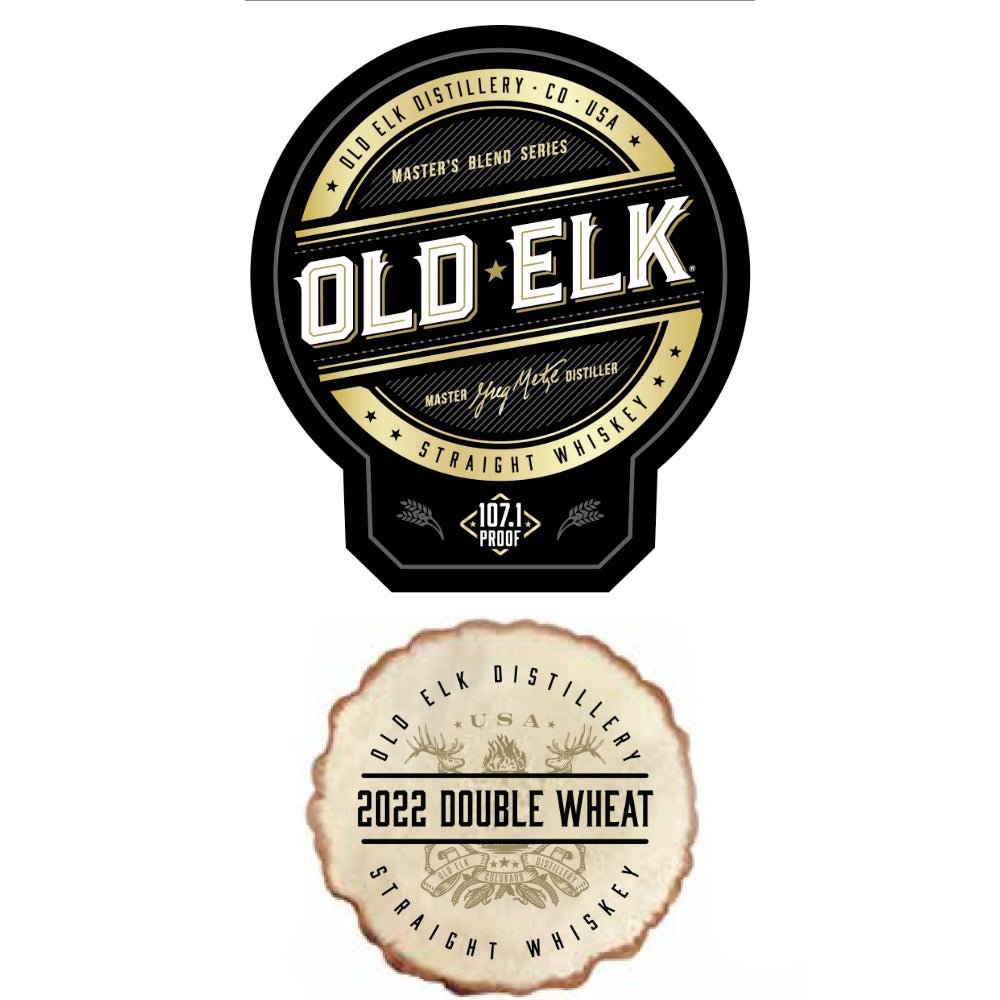 Old Elk Master’s Blend Series Double Wheat Wheat Whiskey Old Elk Bourbon   