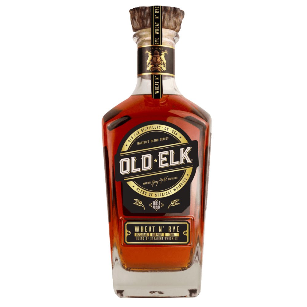 Old Elk Master’s Blend Wheat N’ Rye Wheat Whiskey Old Elk Bourbon   