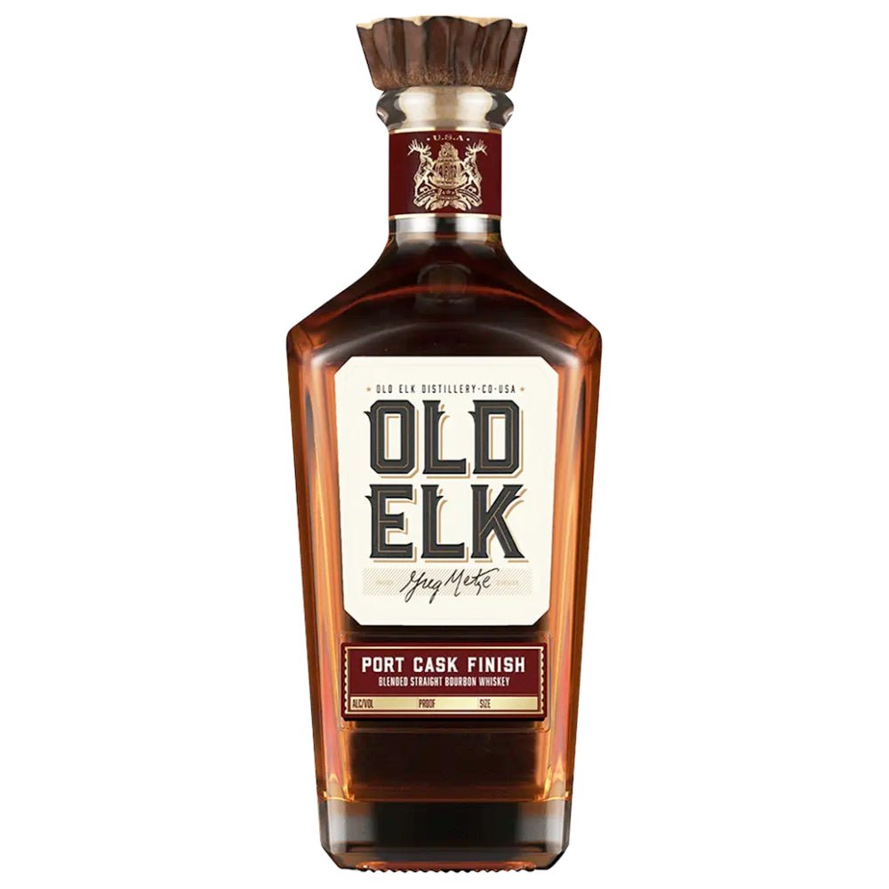 Old Elk Port Cask Finish Straight Bourbon Bourbon Old Elk Bourbon   