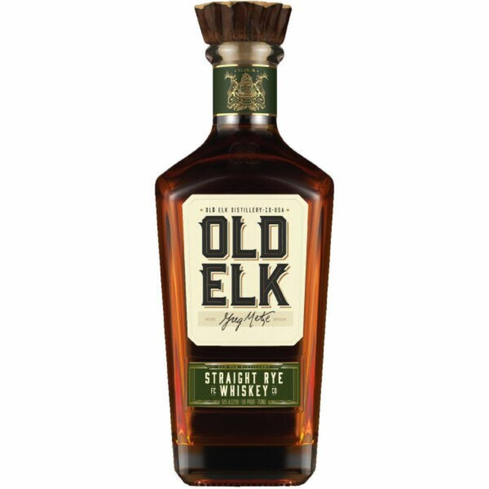 Old Elk Straight Rye Whiskey Rye Whiskey Old Elk Bourbon   