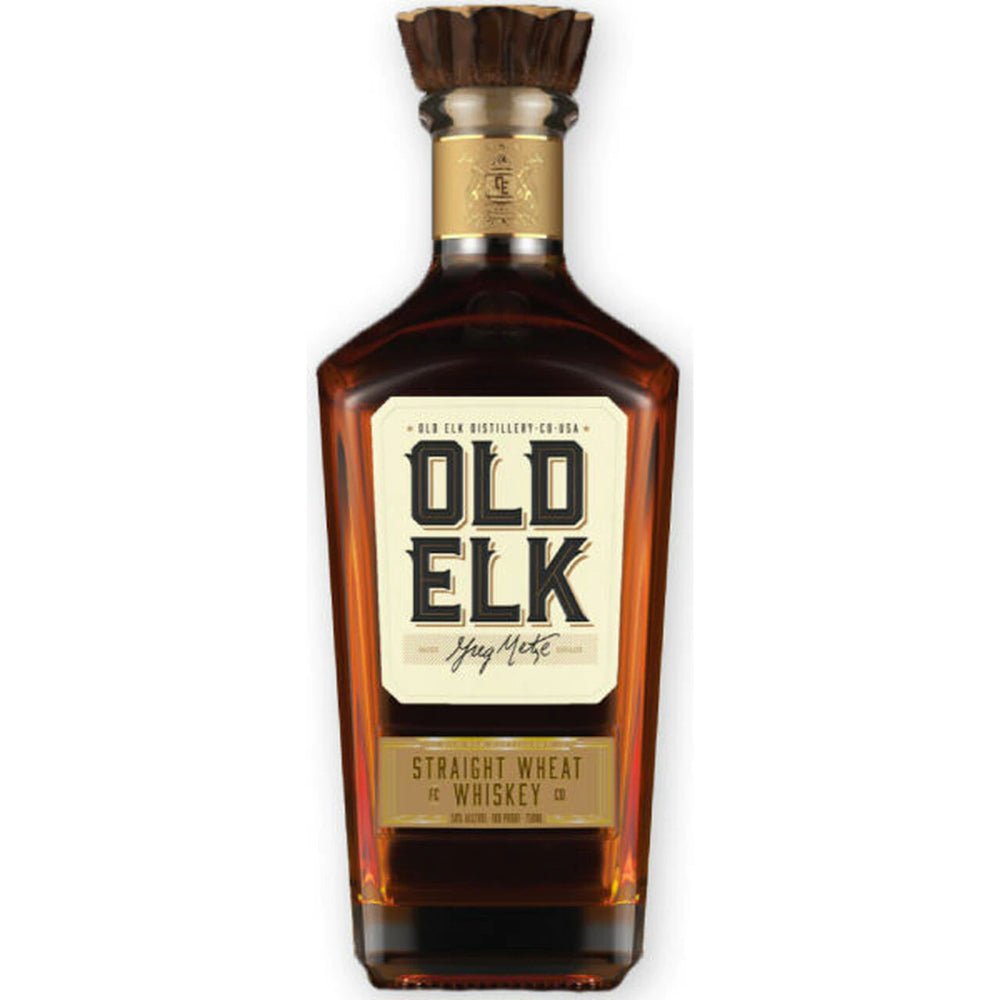 Old Elk Straight Wheat Whiskey Wheat Whiskey Old Elk Bourbon   