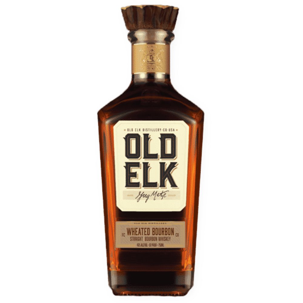 Old Elk Straight Wheated Bourbon Bourbon Old Elk Bourbon   