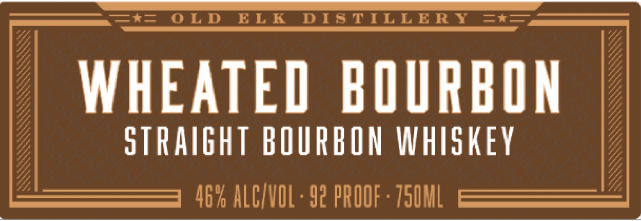 Old Elk Wheated Bourbon Straight Bourbon Whiskey - Main Street Liquor