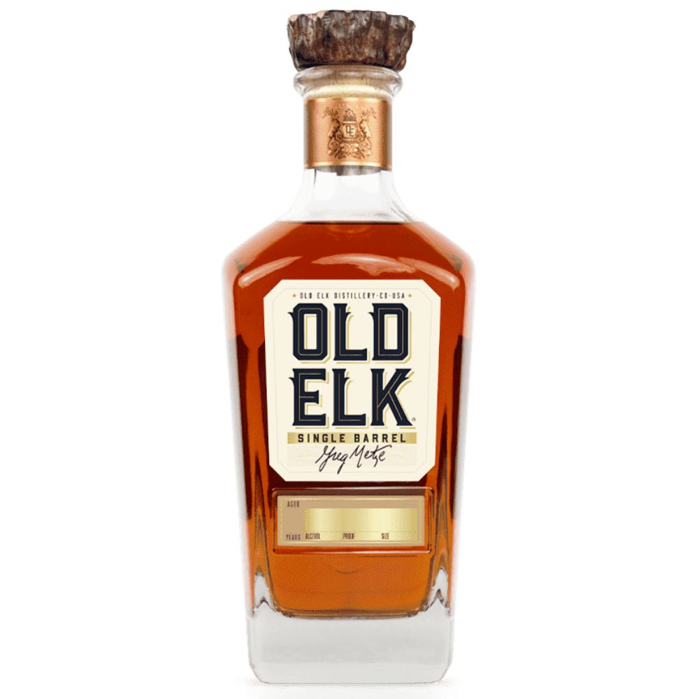 Old Elk Wheated Single Barrel Pick by Country Wine and Spirits Whiskey Old Elk Bourbon   