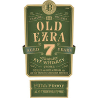 Thumbnail for Old Ezra 7 Year Old Straight Rye Whiskey Rye Whiskey Ezra Brooks   