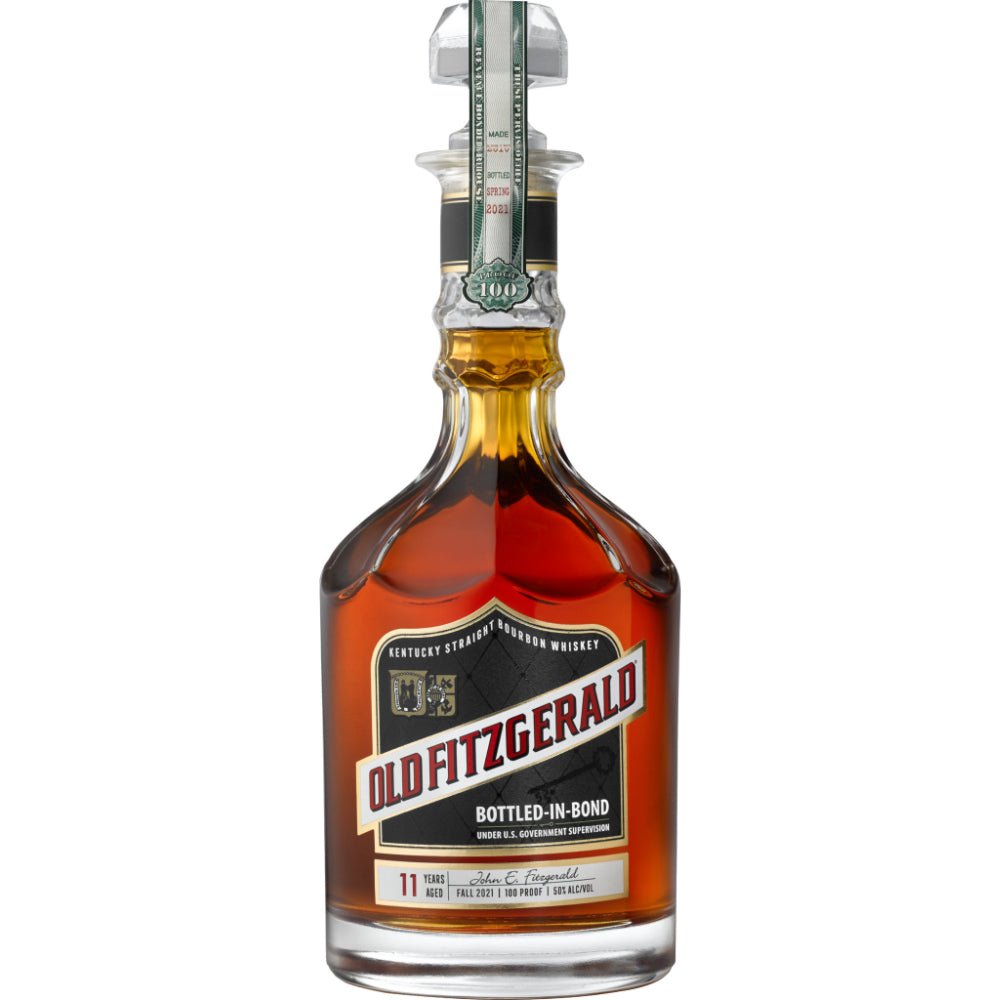 Old Fitzgerald Bottled In Bond 2021 Fall Release 11 Year Old Bourbon Old Fitzgerald   