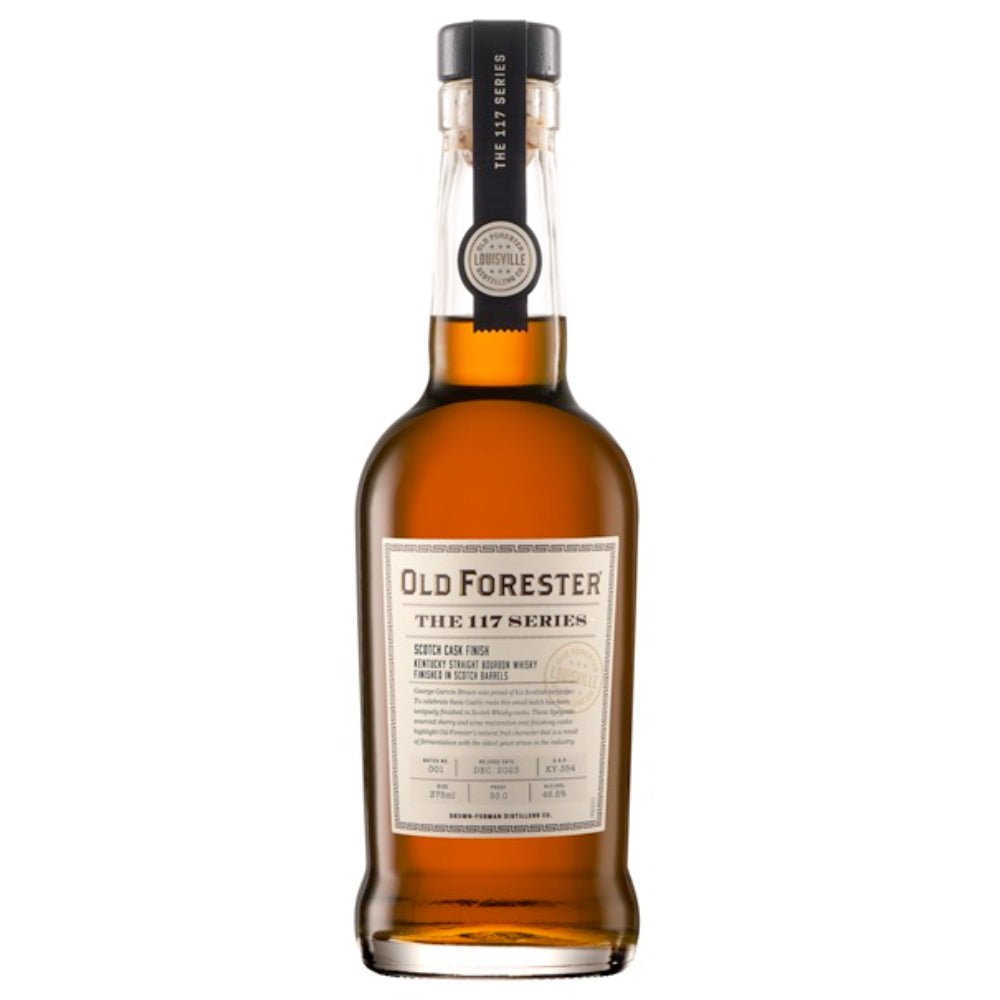 Old Forester 117 Series Scotch Cask Finish Kentucky Straight Bourbon Bourbon Old Forester   