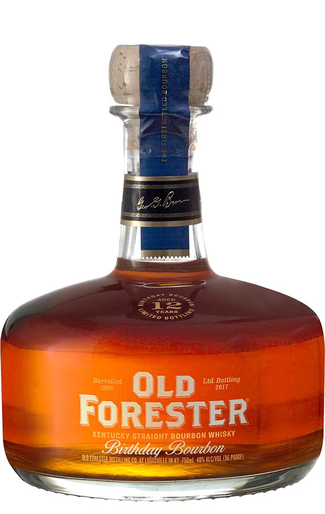 Old Forester 2017 Birthday Bourbon Bourbon Old Forester   