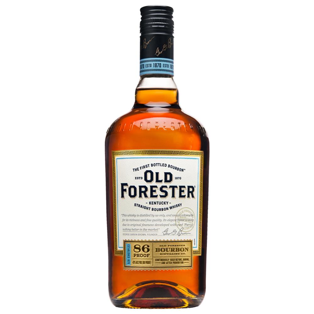 Old Forester 86 Proof Bourbon Bourbon Old Forester   
