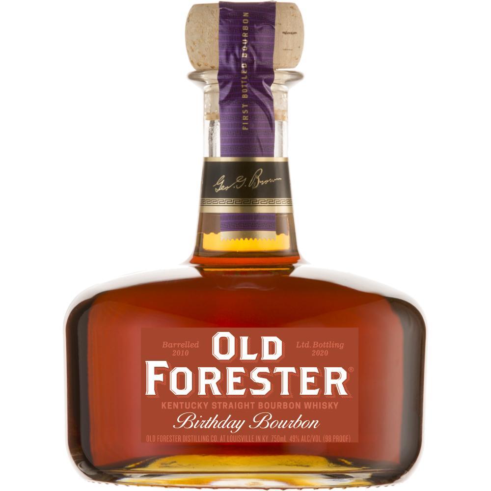 Old Forester Birthday Bourbon 2020 Bourbon Old Forester   