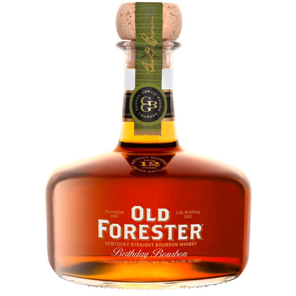 Old Forester Birthday Bourbon 2021 Bourbon Old Forester   