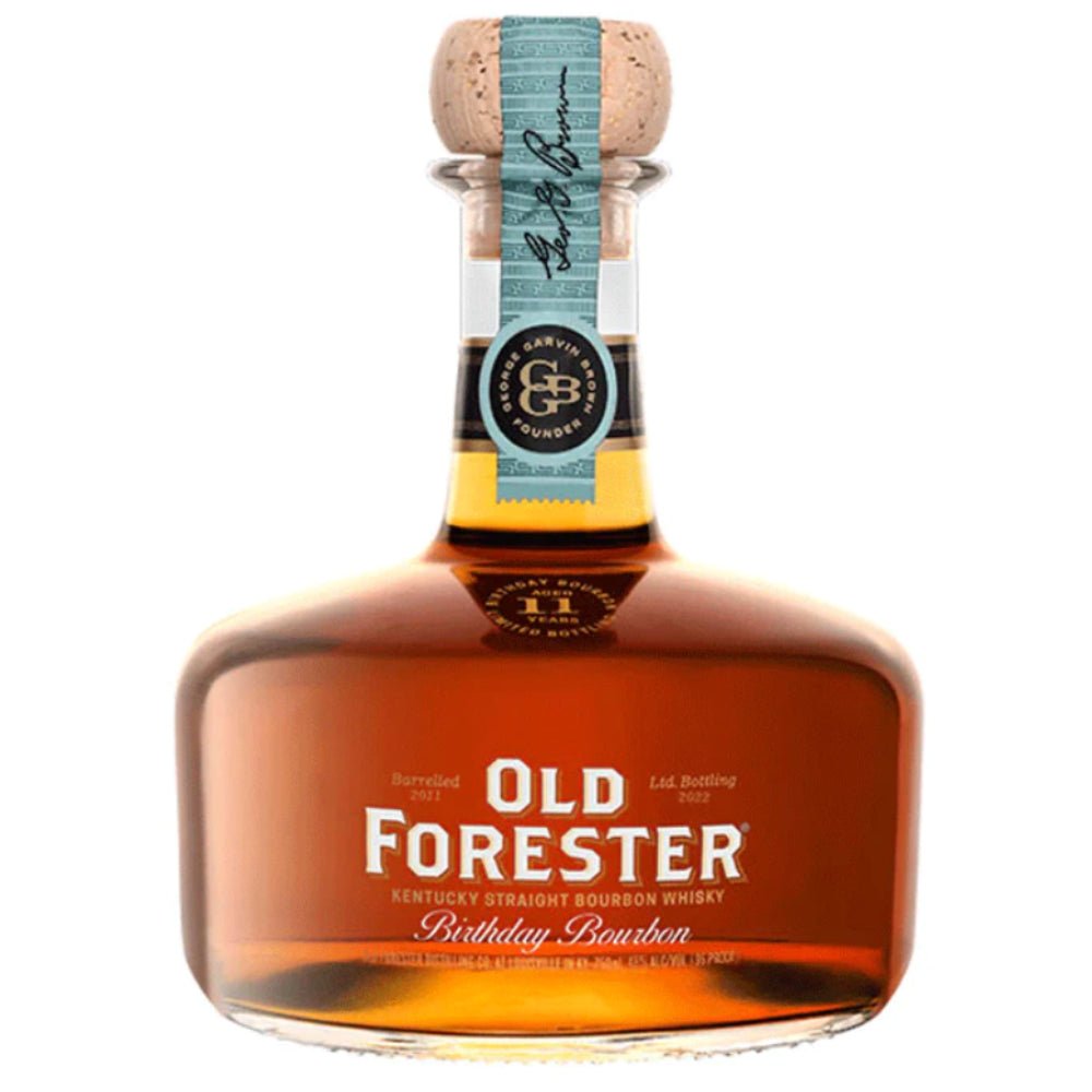 Old Forester Birthday Bourbon 2022 Bourbon Old Forester   