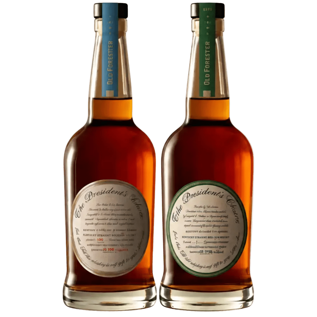 Old Forester President's Choice Bourye Bundle 2026 – Kentucky Straight Bourbon & Rye Whiskey 700mL - BuyMyLiquor