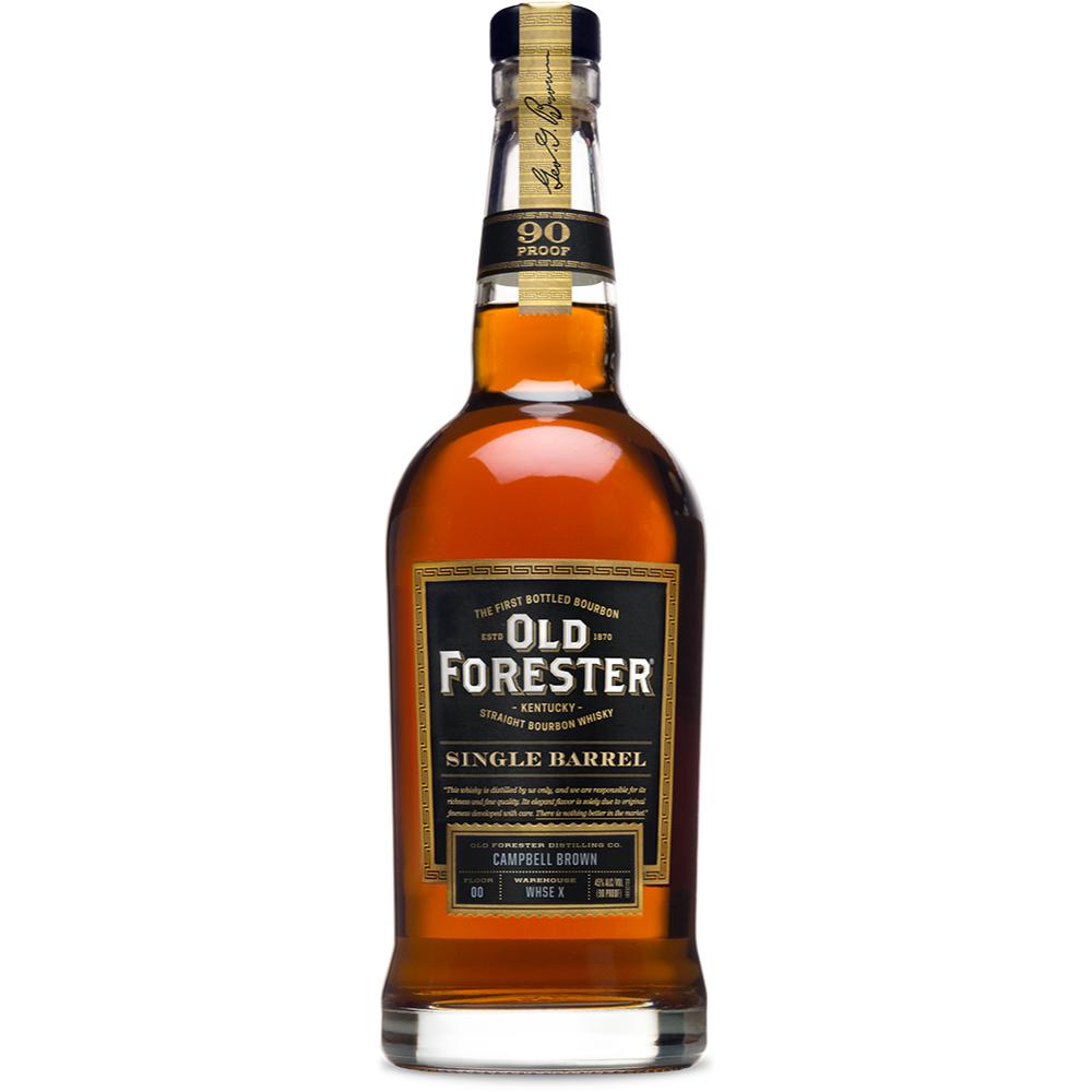 Old Forester Single Barrel Bourbon Old Forester   