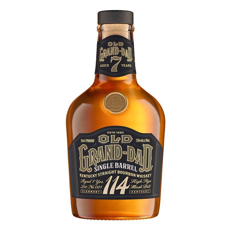 Old Grand - Dad 114 Single Barrel 7 Year Kentucky Straight Bourbon Whiskey - Main Street Liquor