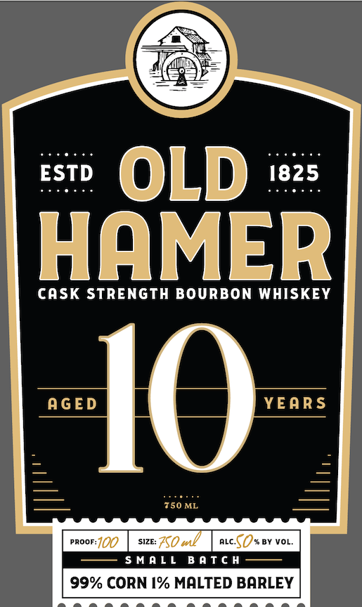 old-hamer-10-year-cask-strength-bourbon