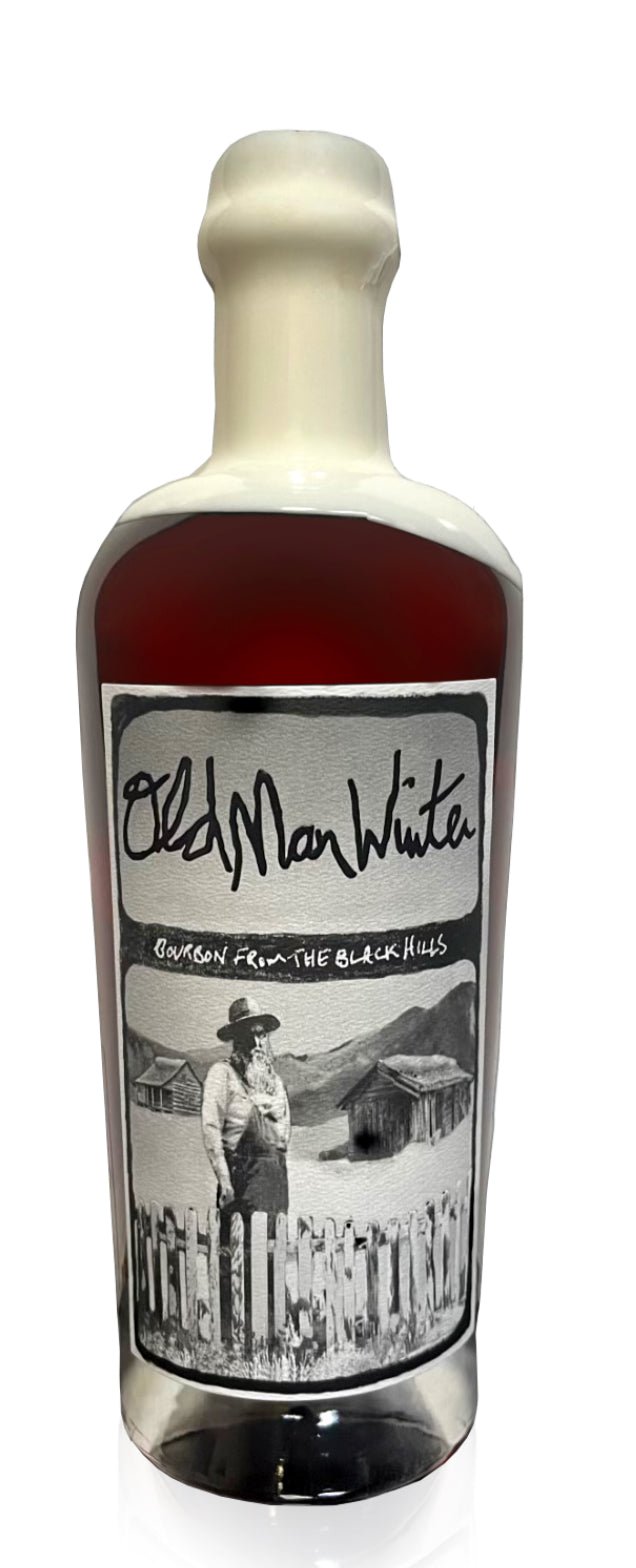 Old Man Winter Bourbon From The Black Hills  Olde St. Nick   