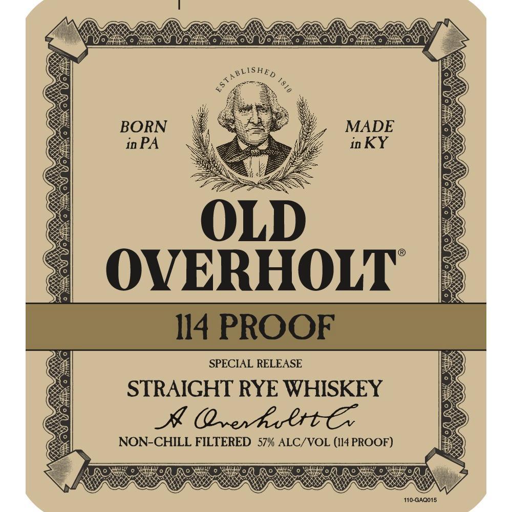 Old Overholt 114 Proof Rye Rye Whiskey Old Overholt   