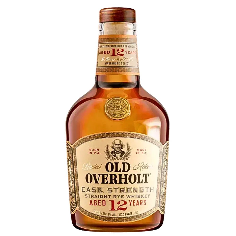 Old Overholt 12 Year Cask Strength Rye 2025 Release - BuyMyLiquor