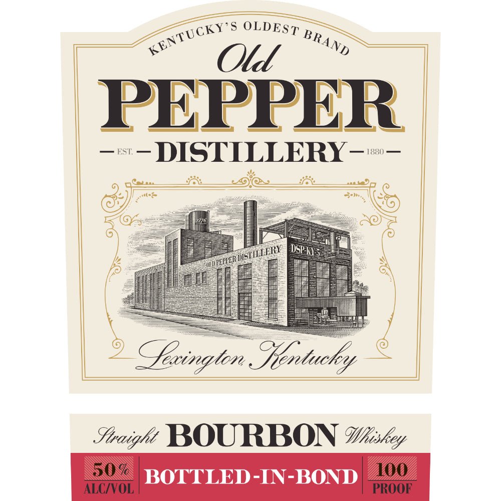 Old Pepper Bottled in Bond Straight Bourbon Bourbon James E. Pepper   