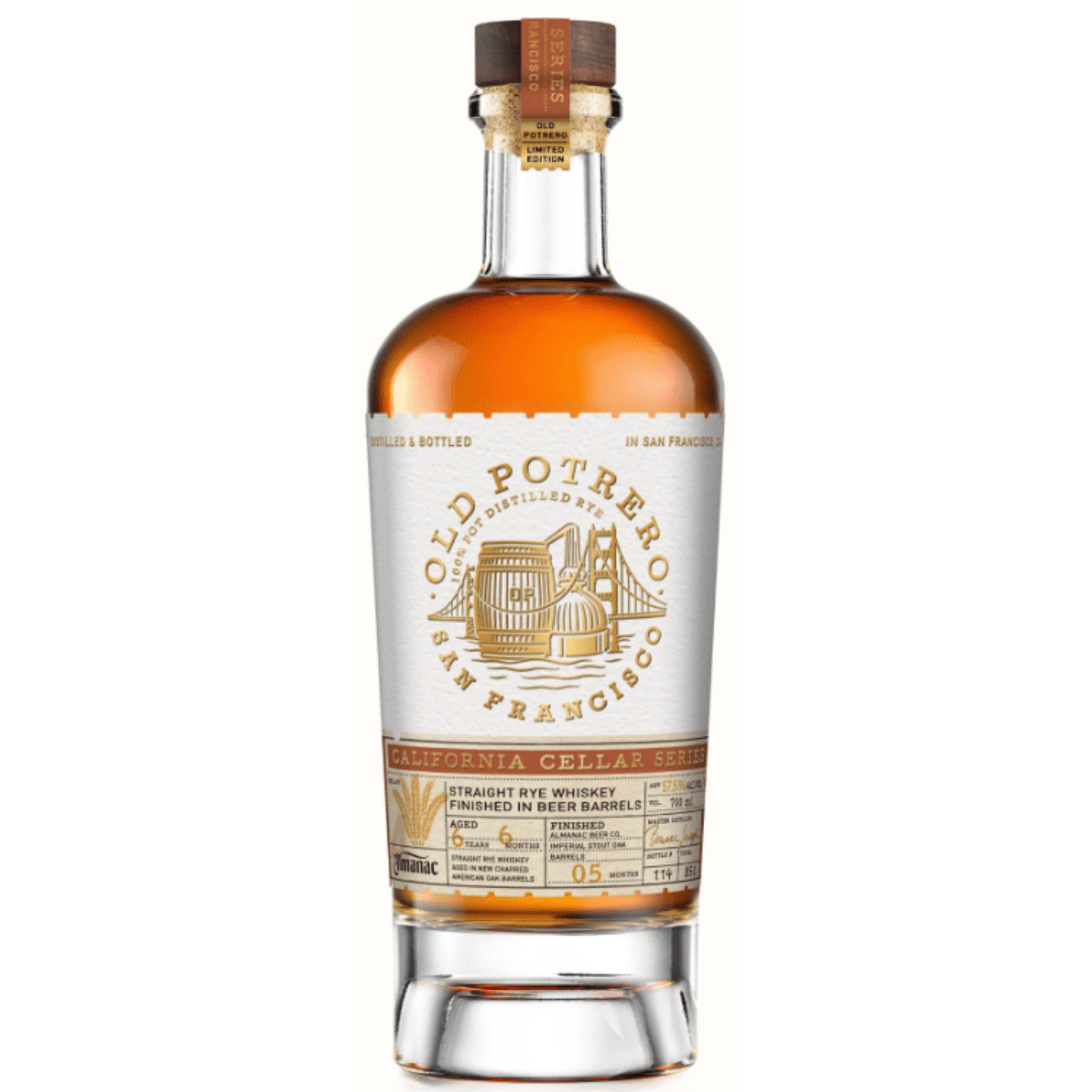 Old Potrero California Cellar Series #04 Almanac Beer Finish Old Potrero