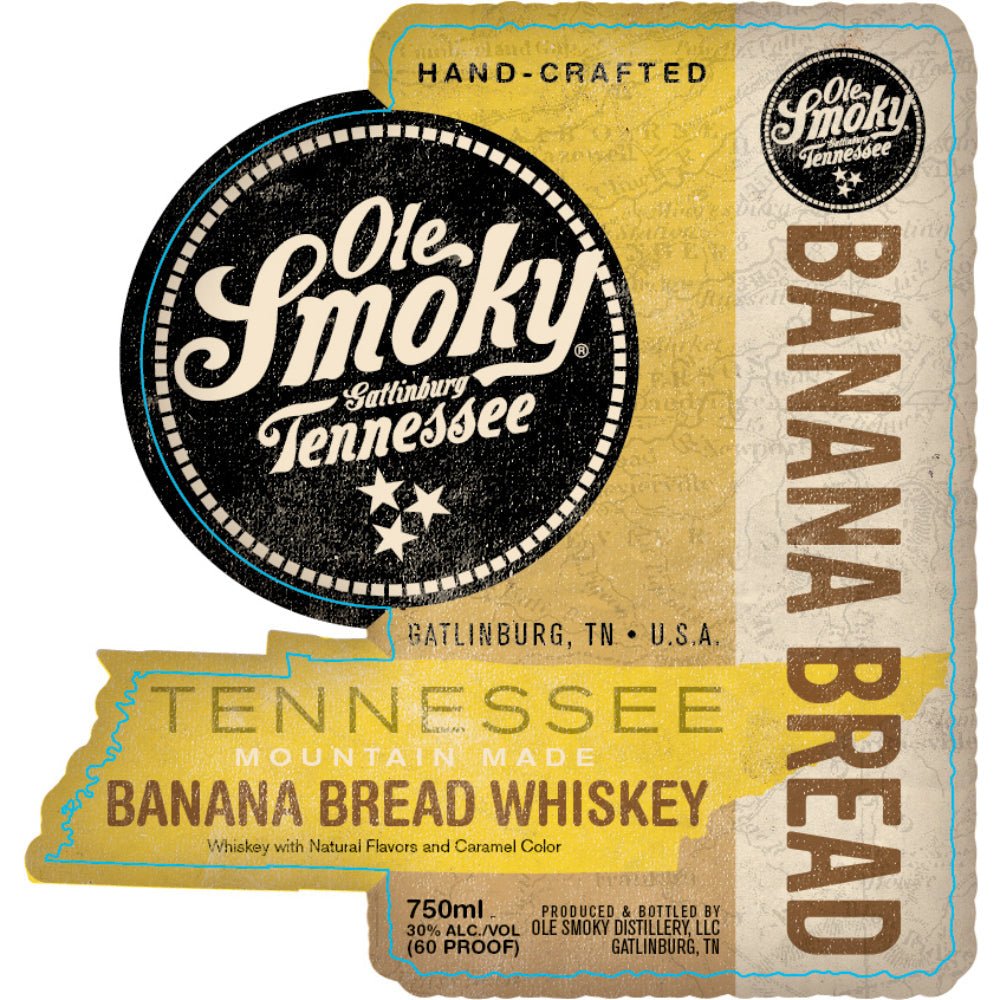 Ole Smoky Banana Bread Whiskey American Whiskey Ole Smoky   