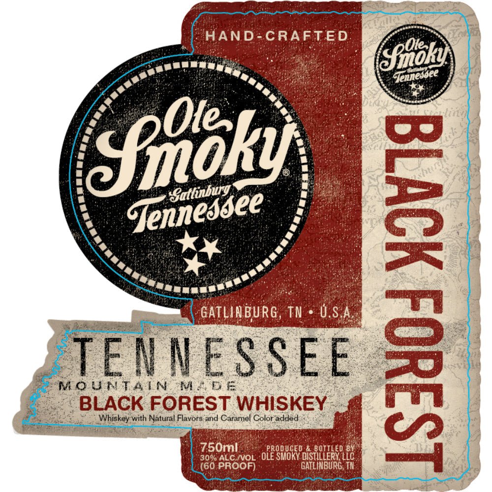 Ole Smoky Black Forest Whiskey American Whiskey Ole Smoky   