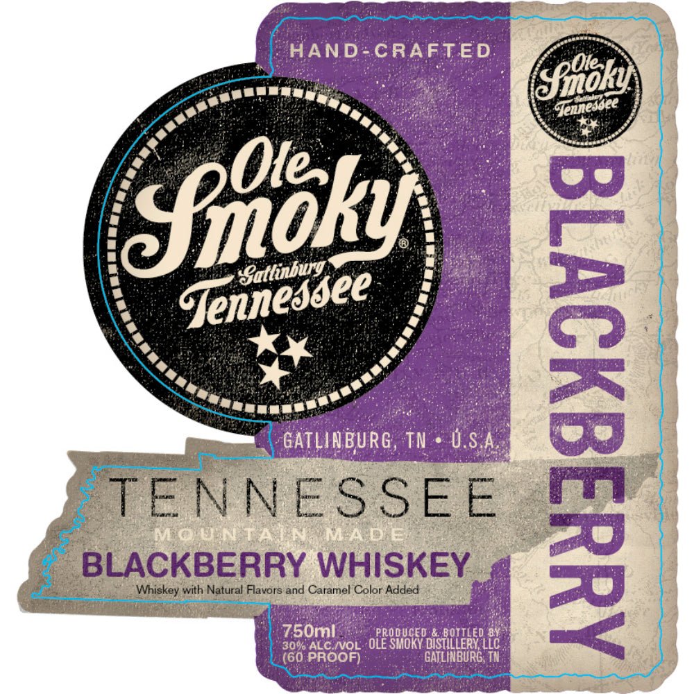 Ole Smoky Blackberry Whiskey American Whiskey Ole Smoky   