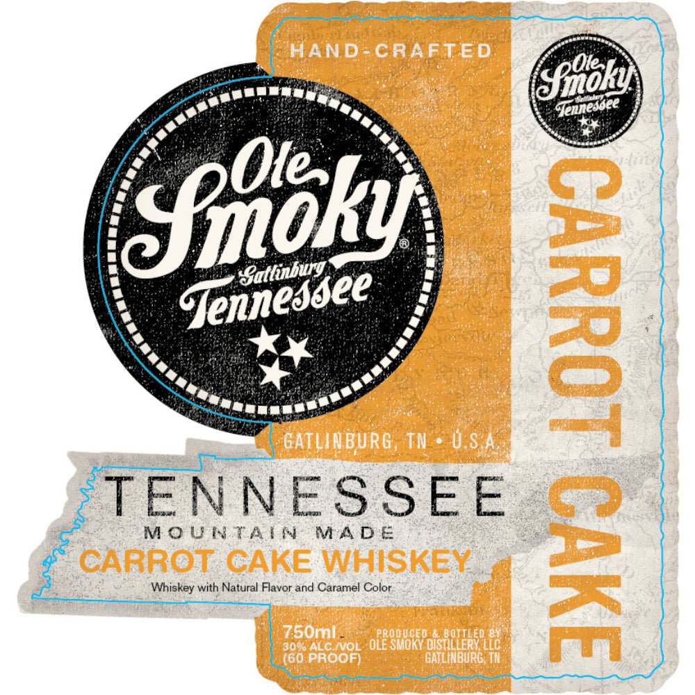 Ole Smoky Carrot Cake Whiskey American Whiskey Ole Smoky   