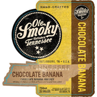Thumbnail for Ole Smoky Chocolate Banana Whiskey Tennessee Whiskey Ole Smoky   