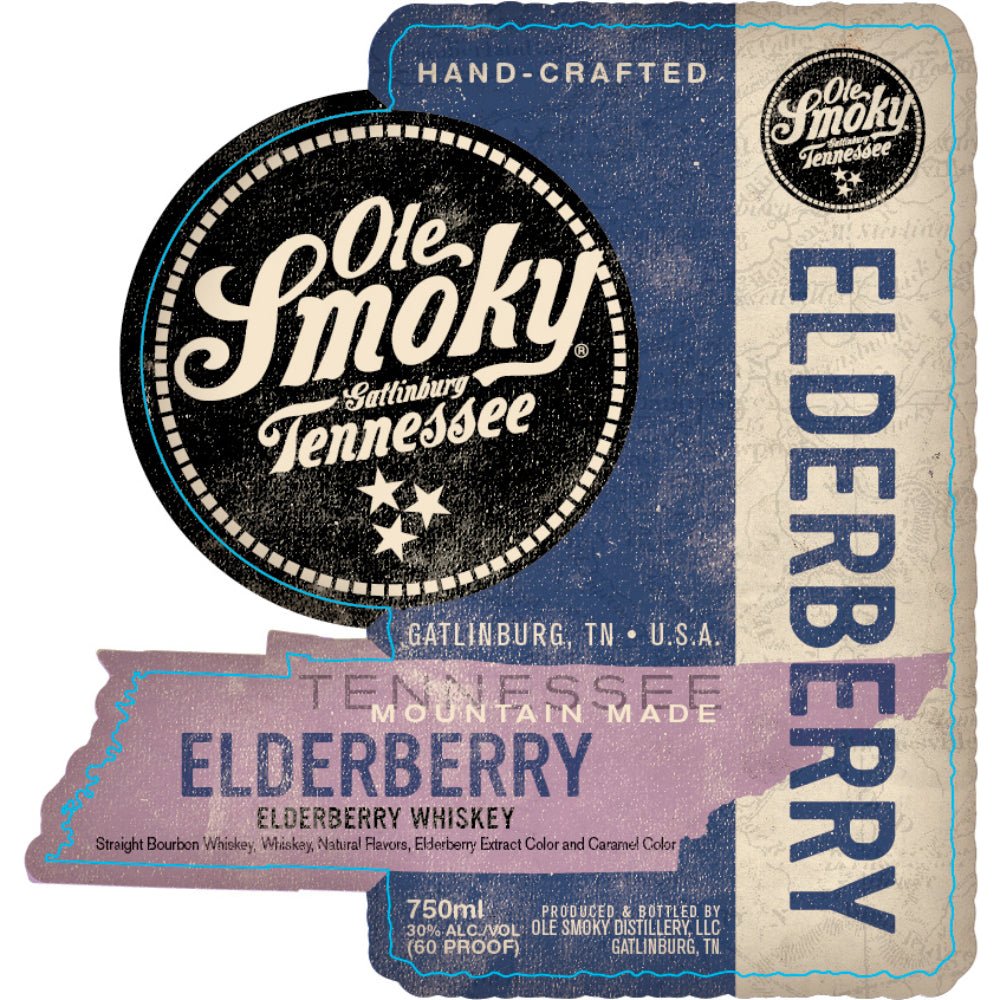 Ole Smoky Elderberry Whiskey American Whiskey Ole Smoky   